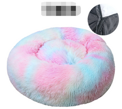 Pet Dog Bed Comfortable Donut Cuddler